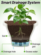 MADHOLLY 6Pcs Vertical Hanging Planters - Image 3