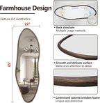 Irregular Full Length Mirror, Large Asymmetrical Wall Mirrors - Image 5