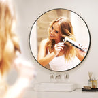 42 Inch Round Bathroom Mirror - Image 5