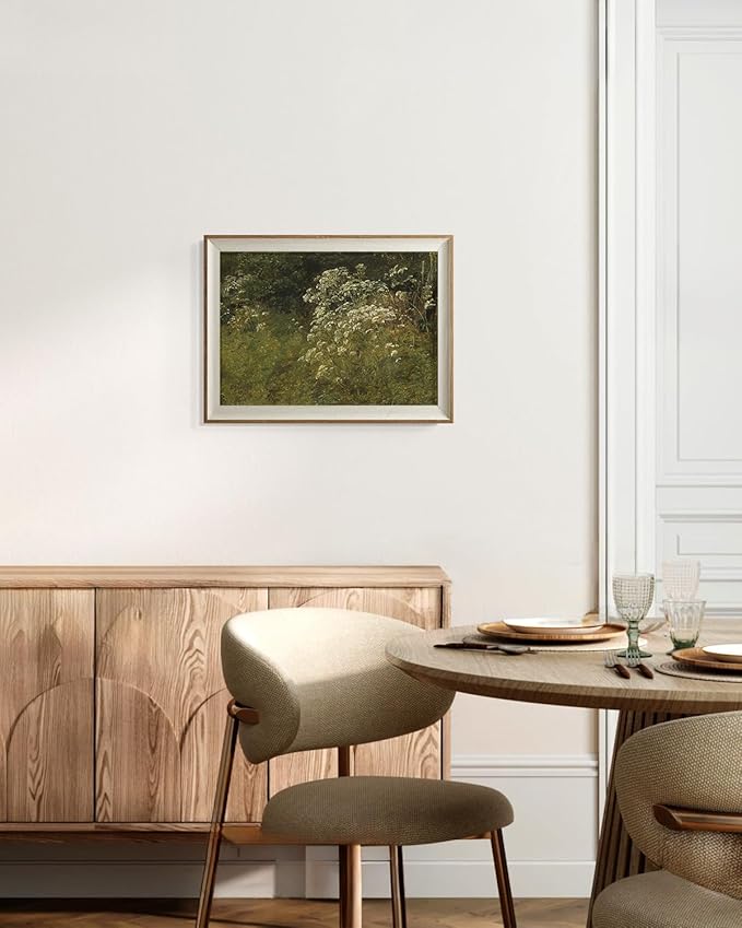 VIYYIEA Framed Wall Art for Living Room, Parsley Canvas Prints, Plants Painting - Image 8