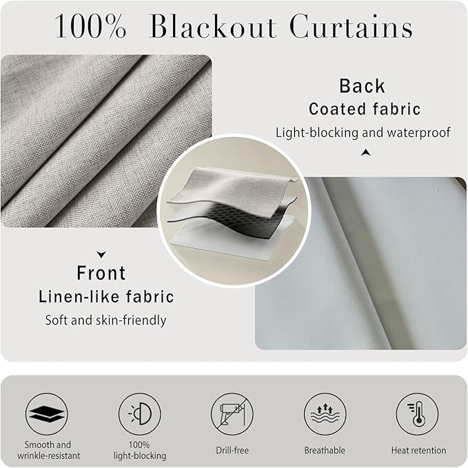 Removable 100% Blackout Shade - Image 4