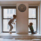 Wall Clock, Silent Clock, Wall Clocks Battery Operated， 12 inch Modern Wall - Image 6
