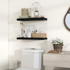 Heimlove 24 inch Floating Shelves - Image 2
