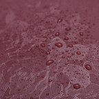 Erfoni 197"x17.7" Vintage Dark Red Wallpaper Thicken Floral Embossed Contact - Image 7