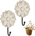 Weysat 2 Pcs Vintage Hooks for Wall Wood Farmhouse Towel Hooks Shabby Chic Wall by Weysat
