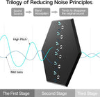 22 Pack Self-Adhesive Acoustic Panels 12" X 10" X 0.4" - Image 4