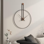 Cuspin 16 inch Wall Clock, Silent Non-Ticking Battery Operated Modern Clocks - Image 5