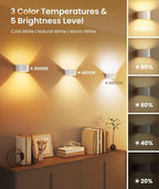 FULEN 4 Pack Motion Sensor Wall Lamp - Image 5
