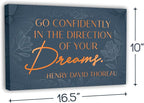 HoneyKICK Motivational Canvas Wall Art - Image 6