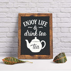 Magnetic Chalkboard, 9x12 Inches Blackboard - Image 7