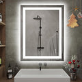 Hivone 28X32 LED Bathroom Mirror by Hivone