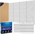 BSHEAD 6 Pack 2-Layer Fold Soundproof Wall Panels, 0.9lb/ft³ High Density by Staytunedforournewproduct