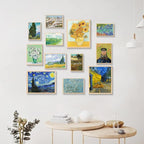 KBKBART Vintage Eclectic Wall Art Prints Set of 12, Abstract Eclectic Wall - Image 6