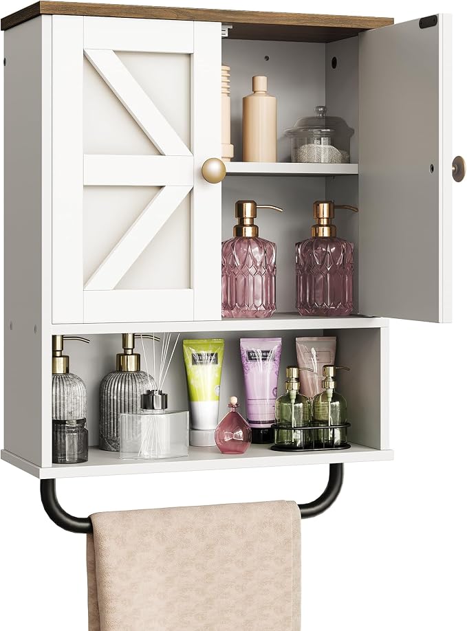 CHOEZON Bathroom Wall Cabinet, Medicine Cabinet - Image 9