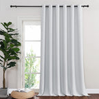NICETOWN Patio Door Curtain Vertical Blinds, Grommet Top Room Divider Curtain by NICETOWN