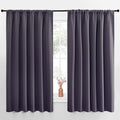 NICETOWN Blackout Curtains for Bedroom, 1 Pair, 62 by 63-inch, Window Treatment by NICETOWN