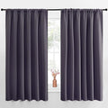NICETOWN Blackout Curtains for Bedroom, 1 Pair, 70 by 63-inch, Window Treatment by NICETOWN