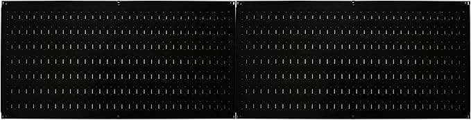 Wall Control Pegboard Rack Horizontal Metal Pegboard Garage Tool Storage Pack - Image 2