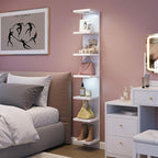 Fixwal Wall Decor 7 Tier Wall Shelf Unit Floating Shelves - Image 4