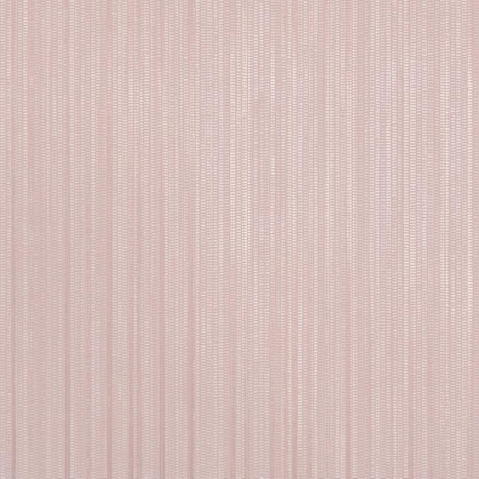 Tempaper Textured Metallic Pink Faux Grasscloth Removable Peel and Stick by TempaperCo