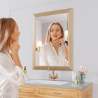 Amorho 24x32 Inch Bathroom Mirror - Image 5