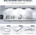 6 Pack Under Cabinet Lights Wireless, 40 LED Motion Sensor Light Indoor - Image 7