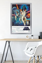 Trends International 24X36 Star Wars-V One Sheet Wall Poster, 25.8" x 37.8" x 1" - Image 6