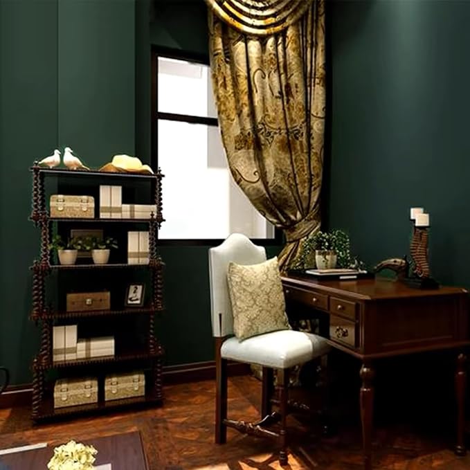 Yancorp 120" Matte Green Contact Paper - Image 4