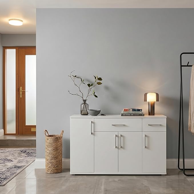 FUKU MON 24"x394" Grey Wallpaper Matte Solid Gray Contact Paper Self-Adhesive - Image 4