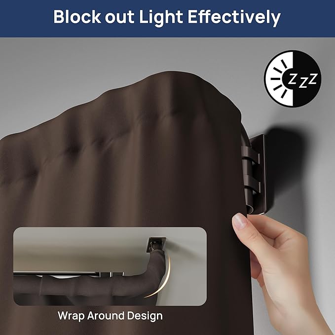 ENJOYBASICS Blackout Curtain rod - Image 3