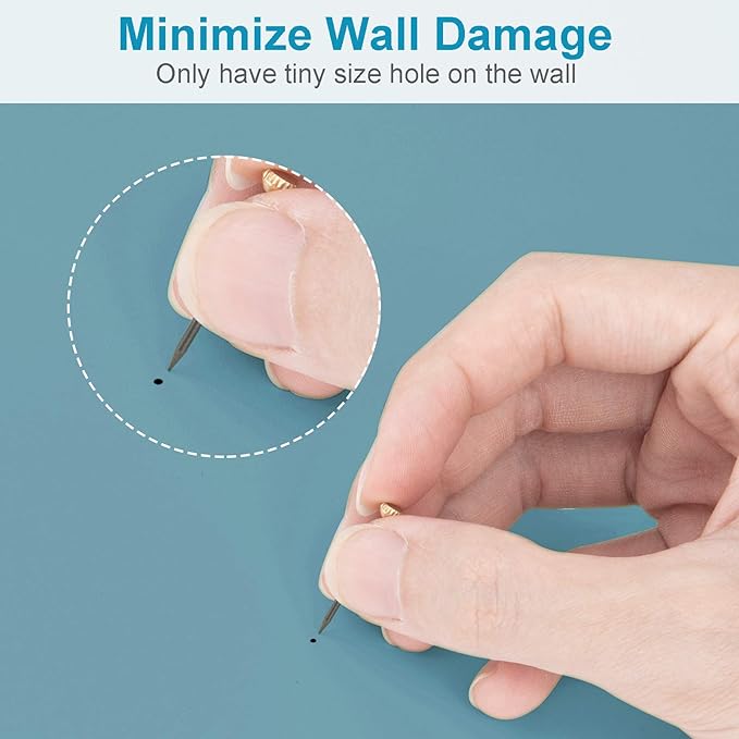 10Pcs Heavy Duty Picture Hangers - Image 3