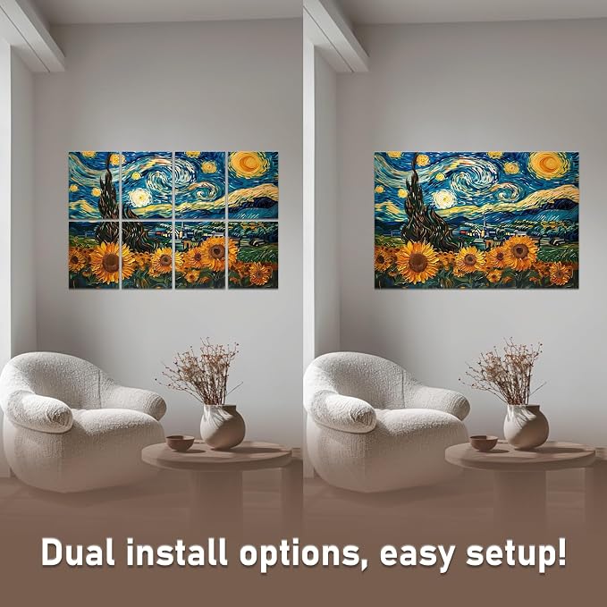 FurnoFlexArt Acoustic Panels Tiles Decorative Room Sound Proof Foam Absorbing - Image 8