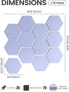 Fluxynara Hexagon Cork Board Alternative - Image 2