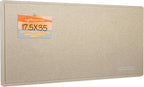 Lightomorrow Bulletin Board, 35 x 17 1/2 inches Felt Board by Lightomorrow