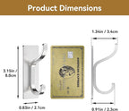 pickpiff Adhesive Wall Hooks for Hanging Towels - Image 7