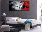 Wieco Art Extra Large The Cloud Tree Modern Gallery Wrapped Giclee Canvas Print - Image 9