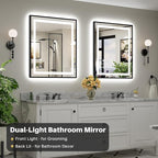 36x30 Inch LED Bathroom Mirror - Image 3