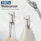 pickpiff Wall Hooks for Coat and Towel: 13LB Strong Adhesive Door Hanger Stick - Image 2