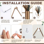 Jexine 4 Pcs Hanging Planters - Image 3