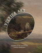 VIYYIEA Vintage Large Framed Wall Art - Image 4