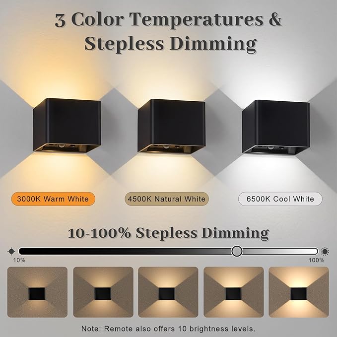 Rechargeable Motion Sensor Wall Light - Image 3