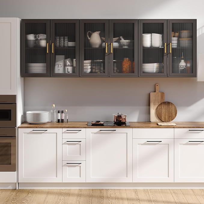 Furnaza LED Wall Storage Cabinets - Image 5