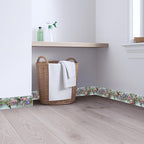 Morning Glory Wallpaper Border 196x4 Inch Removable Wall Border Peel and Stick - Image 3