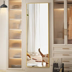 Koonmi 64"x21" Floor Mirror Full Length, Bedroom Floor Body Mirror - Image 7