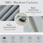 Self-Adhesive 100% Blackout Curtain - Image 4