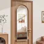 Rowjut Full Length Door Mirror, Wall Mounted Wall Mirrors, Cloakrooms, etc. by Rowjut