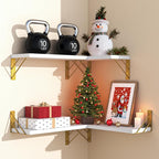 BAYKA Wall Shelves for Bedroom Decor, Floating Wall Shelf for Living Room - Image 9