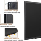 SELEAD Huge Magnetic Chalkboard 96 x 48 Inches - Image 6