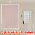 AJAZZ self Adhesive Portable 100% Blackout Curtains Simple and Easy to - Image 5