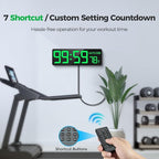 REACHER 16.5" Large Digital Wall Timer Clock - Image 4